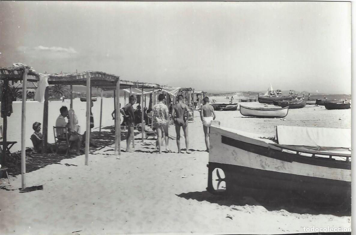 Postales: Torredembarra antigua postal n&ordm; 705 playa, Chinchilla.