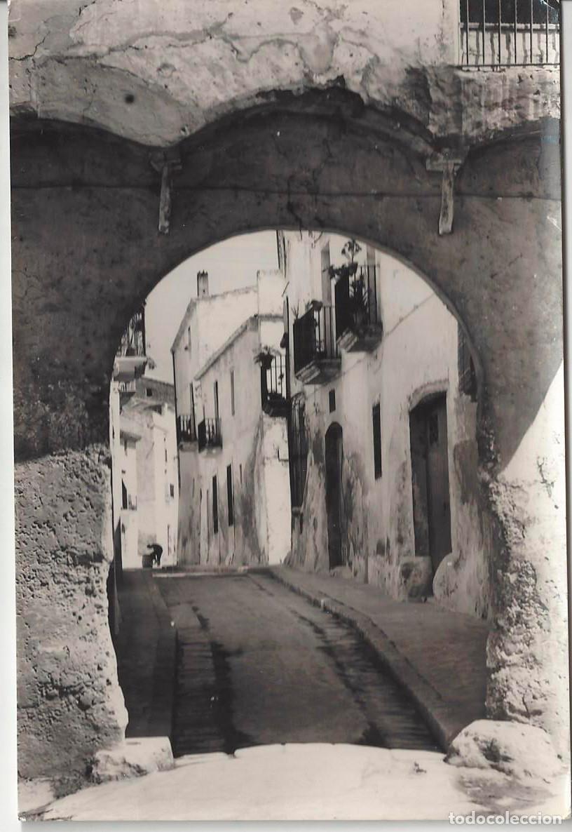 Postales: Torredembarra antigua postal n&ordm; 10 Portal de la Basa. Foto Raymond