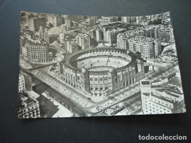 Postais: BARCELONA VISTA AEREA PLAZA DE TOROS