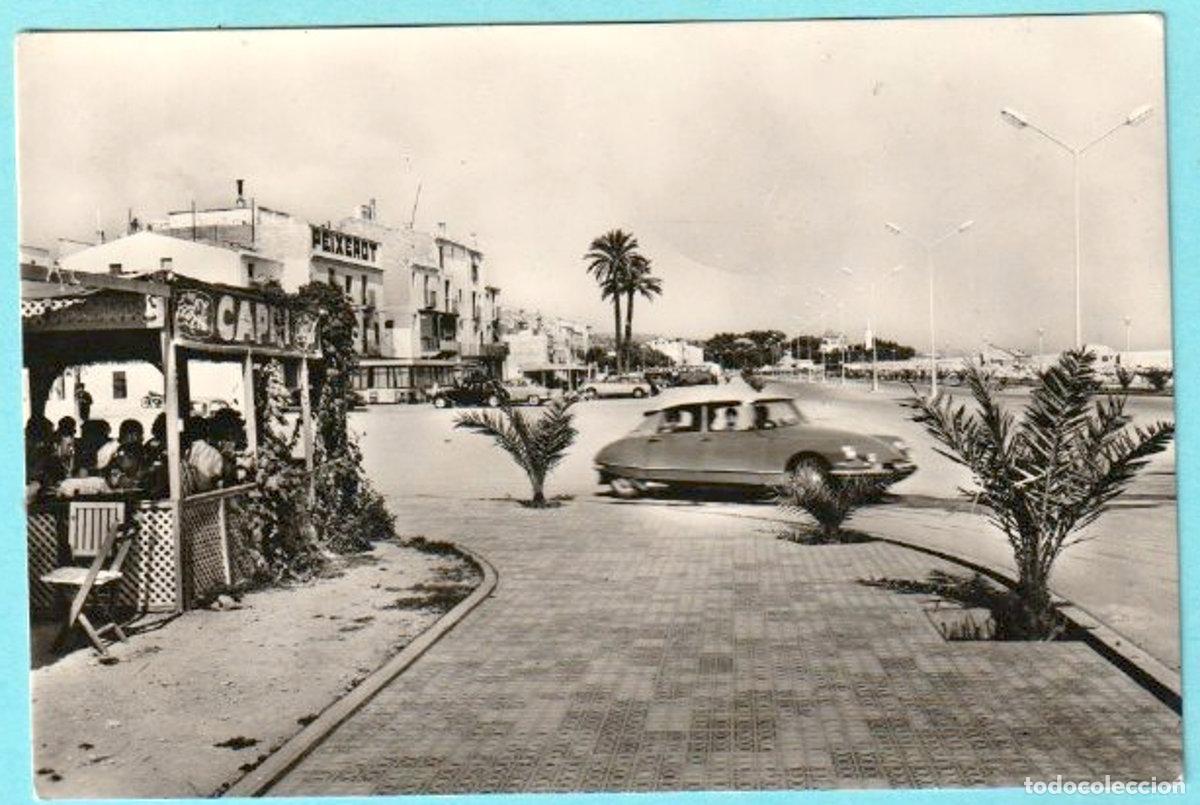 Postales: VILLANUEVA Y GELTR&Uacute;. PASEO MAR&Iacute;TIMO. EXCLUSIVAS MATEU. TALLERES ZERKOWITZ, SI FECHA