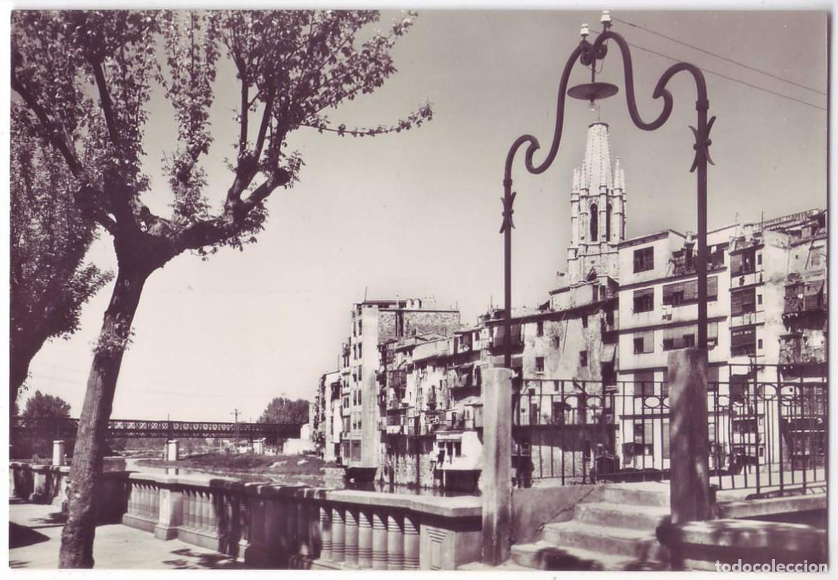 Postales: Gerona: Campanario de San F&eacute;lix. FISA / Soberanas. No circulada (A&ntilde;os 60)