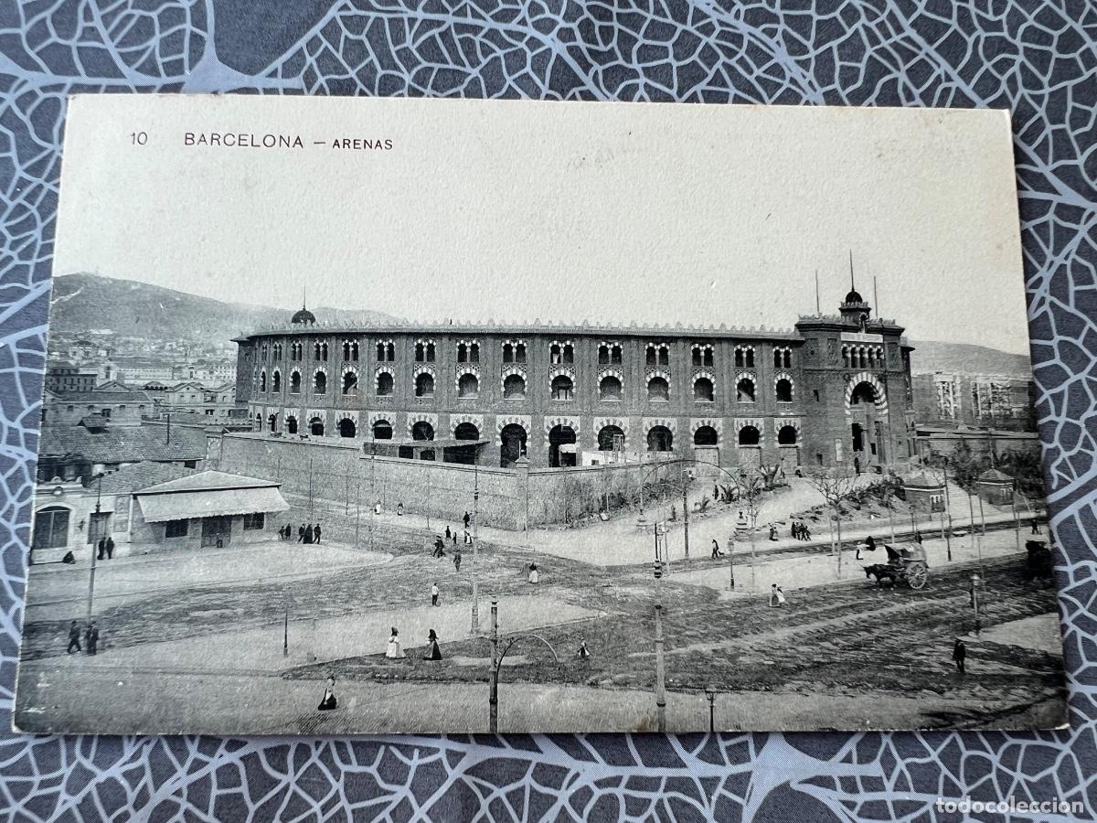Postais: BARCELONA PLAZA DE TOROS LAS ARENAS POSTAL FOTOGRAFICA