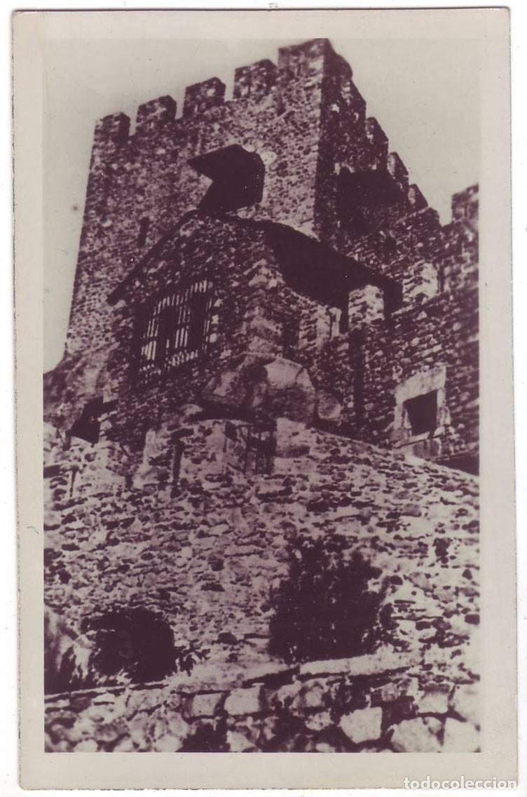 Postales: Requesens - La Junquera (Gerona): Castell de Requesens. No consta editor. No circulada (A&ntilde;os 30)