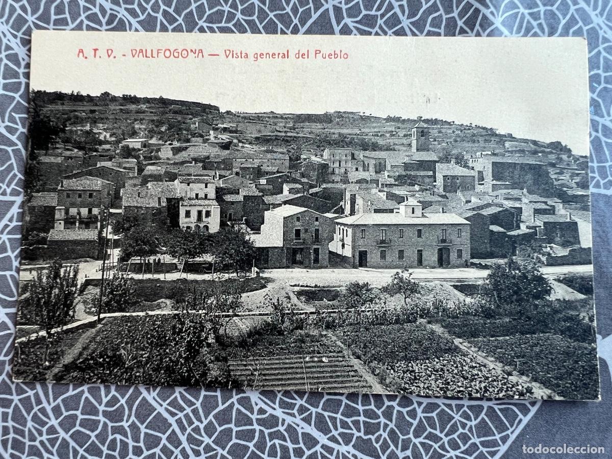 Postais: VALLFOGONA A.T.V. VISTA GENERAL TARJETA POSTAL