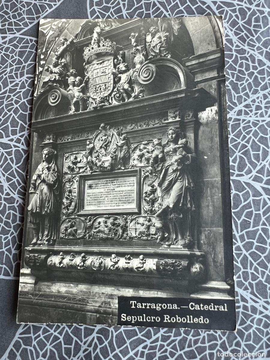 Postales: TARRAGONA SEPULCRO ROBOLLEDO TARJETA POSTAL