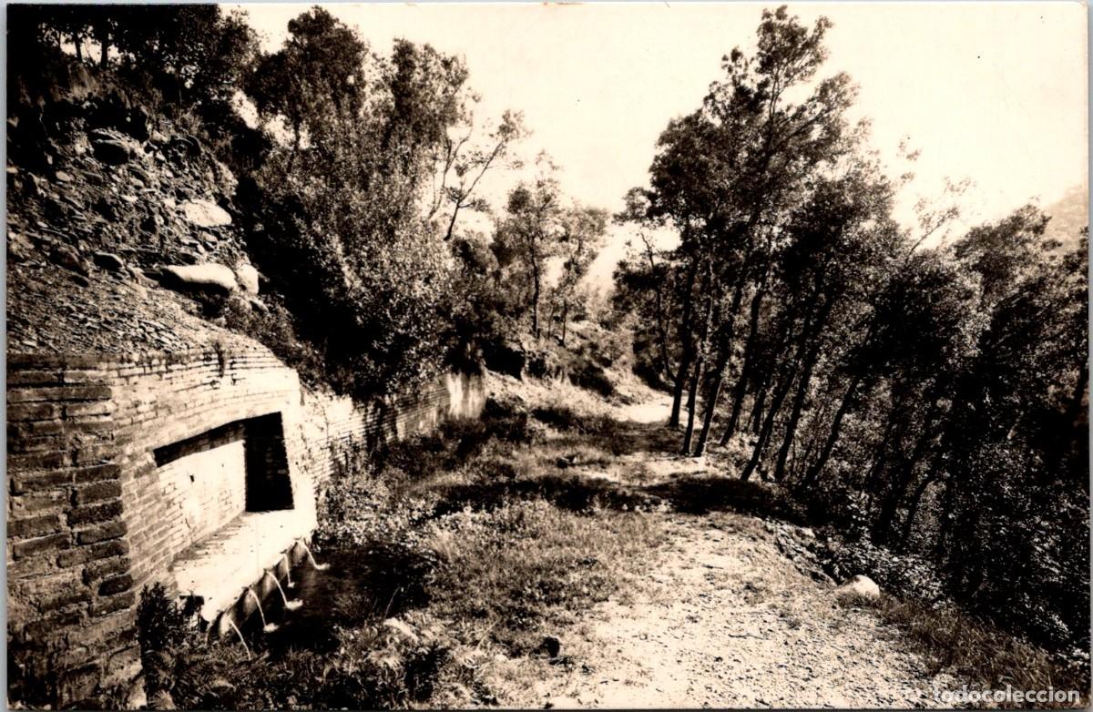 Postales: Sant Esteve Palautordera - Font dels Cinc Raigs - E. M. n&ordm; 4 - 139x90mm