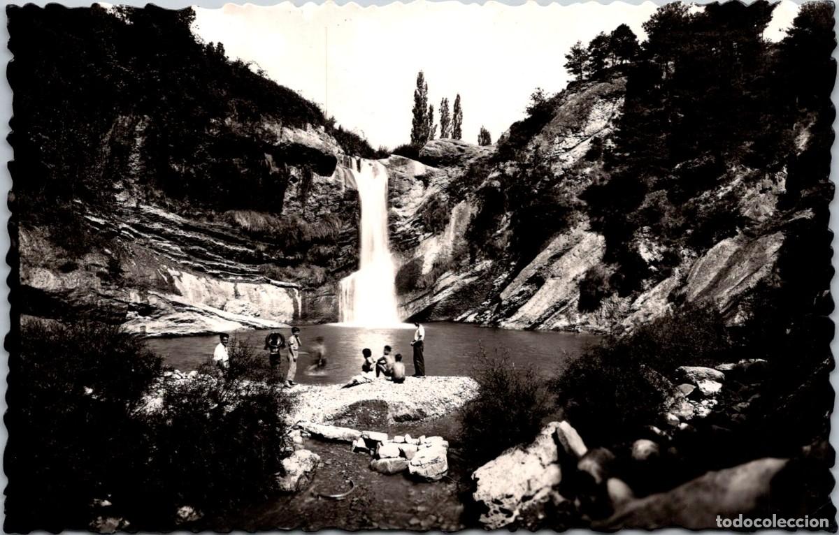 Postales: Borred&agrave; - Gorg del Salt - Edici&oacute;n R. Heras - 141x90mm - Ni&ntilde;os de Excursi&oacute;n