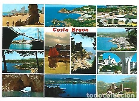 Postales: &rdquo; DE BLANES A PUERTO DE LA SELVA &rdquo;.- COSTA BRAVA