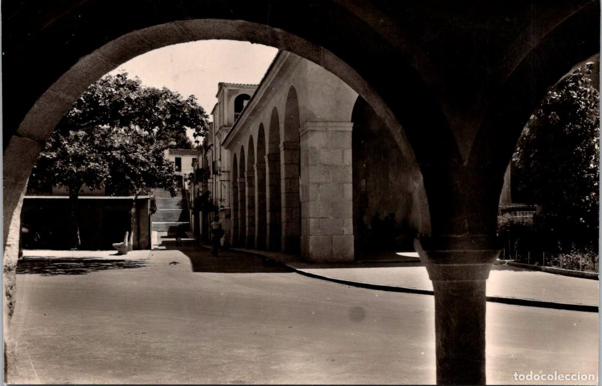 Postales: Santa Coloma de Farn&eacute;s - Plaza del General&iacute;simo - Cial. Prat 22 - 147x95mm
