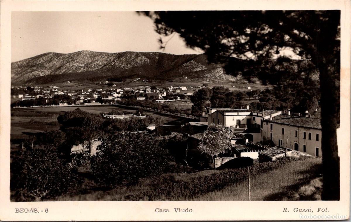 Postales: Begas - Casa Viudo - Gass&oacute; 6 - 143x90mm