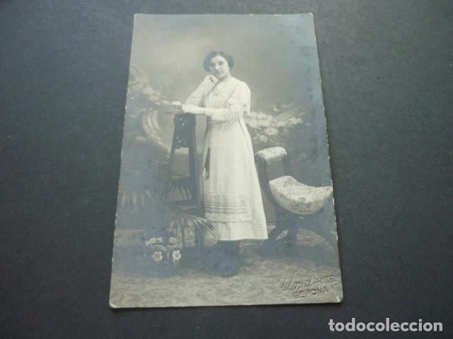 Postais: GERONA UNAL FOTOGRAFO RETRATO DE CHICA POSTAL FOTOGRAFICA