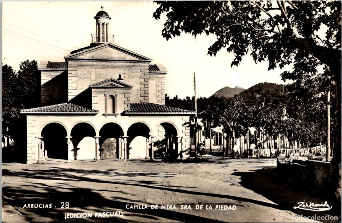Postales: Arbucias - Capilla de Ntra. Sra. de la Piedad - Zerkowitz 28 - 138x90mm