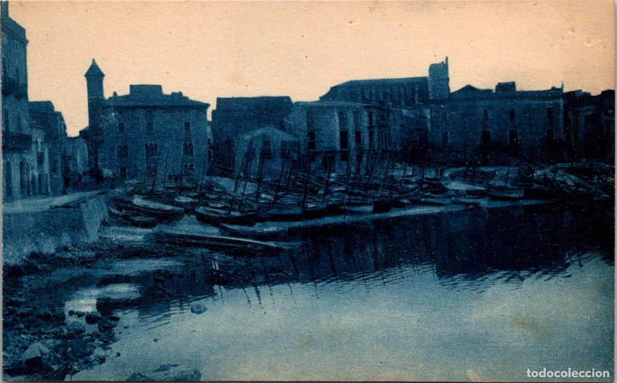 Postales: La Escala - Platja - Roisin 244 - 136x84mm