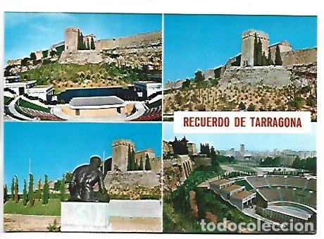 Postales: MURALLA Y AUDITORIUM.- TARRAGONA