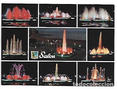 Postales: FUENTE LUMINOSA.- SALOU / TARRAGONA
