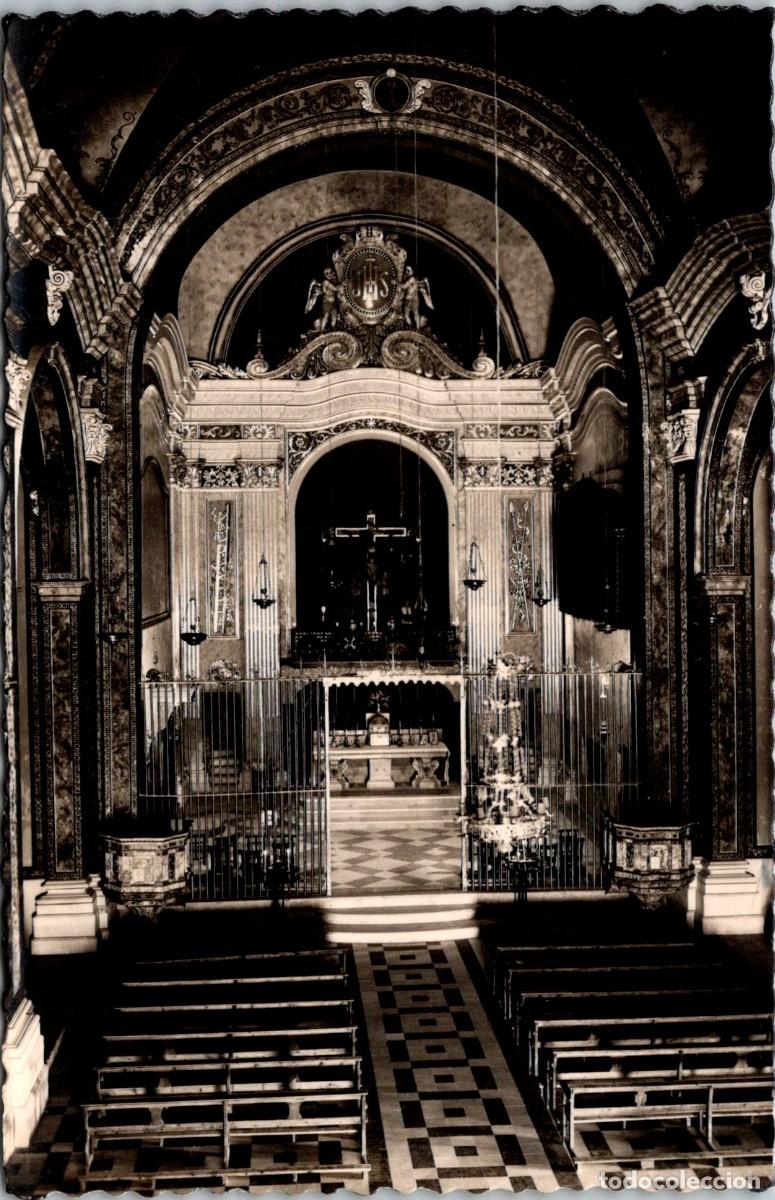 Postales: Balaguer - Santuario del Santo Cristo de Balaguer - Altar Mayor - Garc&iacute;a Garrabella 7 - 140x90mm