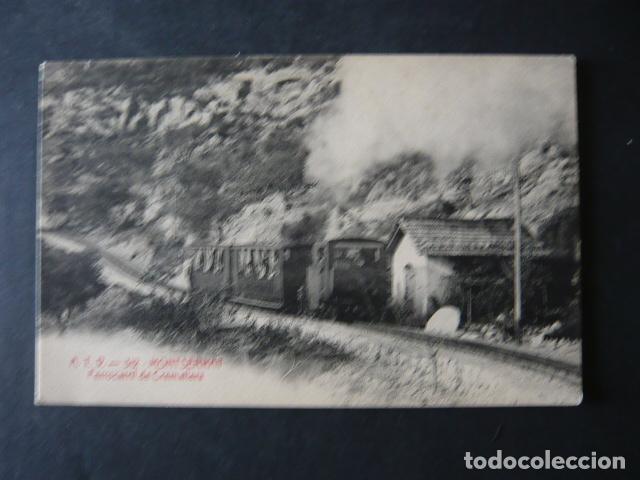 Cartoline: MONTSERRAT BARCELONA FERROCARRIL DE CREMALLERA