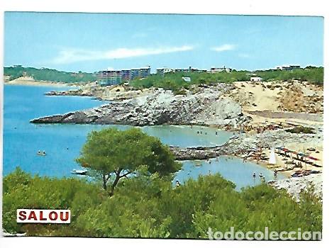 Postales: PLAYA - BEACH.- SALOU / TARRAGONA