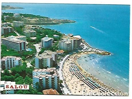 Postales: PLAYA - BEACH.- SALOU / TARRAGONA