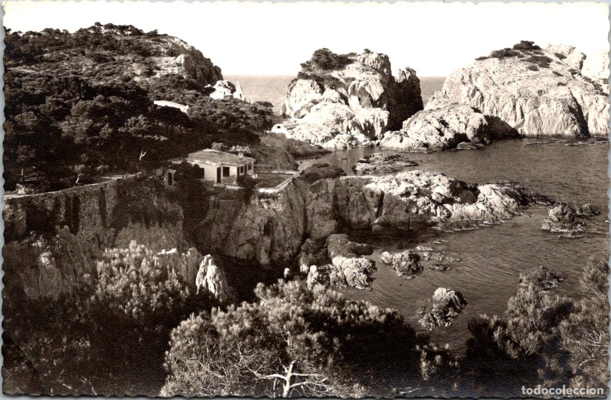 Postales: Costa Brava - Palafrugell - Tamariu - Aigua Xelida - Selec. Fot. Agust&iacute; - 144x95mm