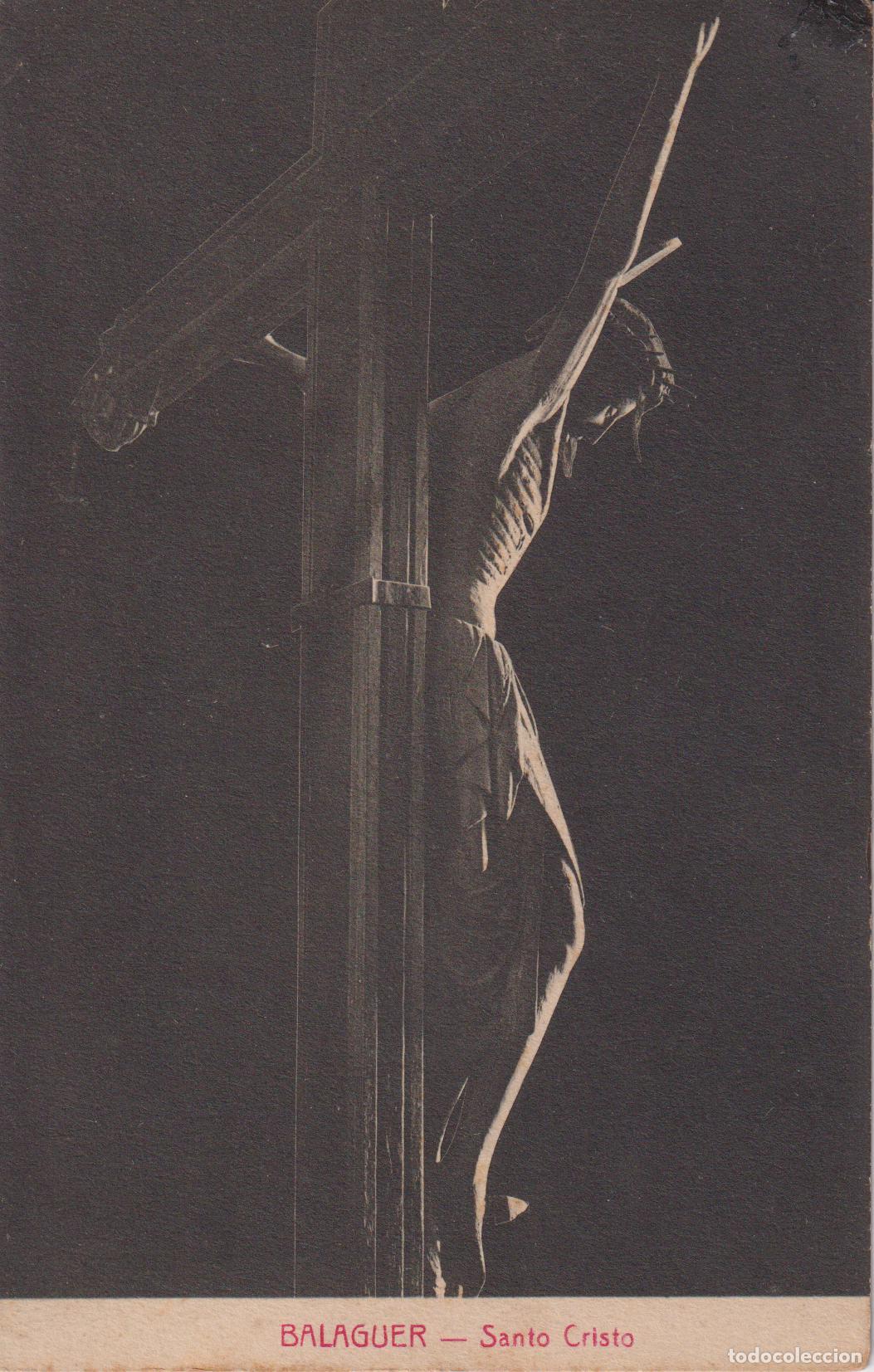 Postales: BALAGUER (LLEIDA) SANTO CRISTO &ndash; L.ROSIN FOTOGRAFO &ndash; S/C