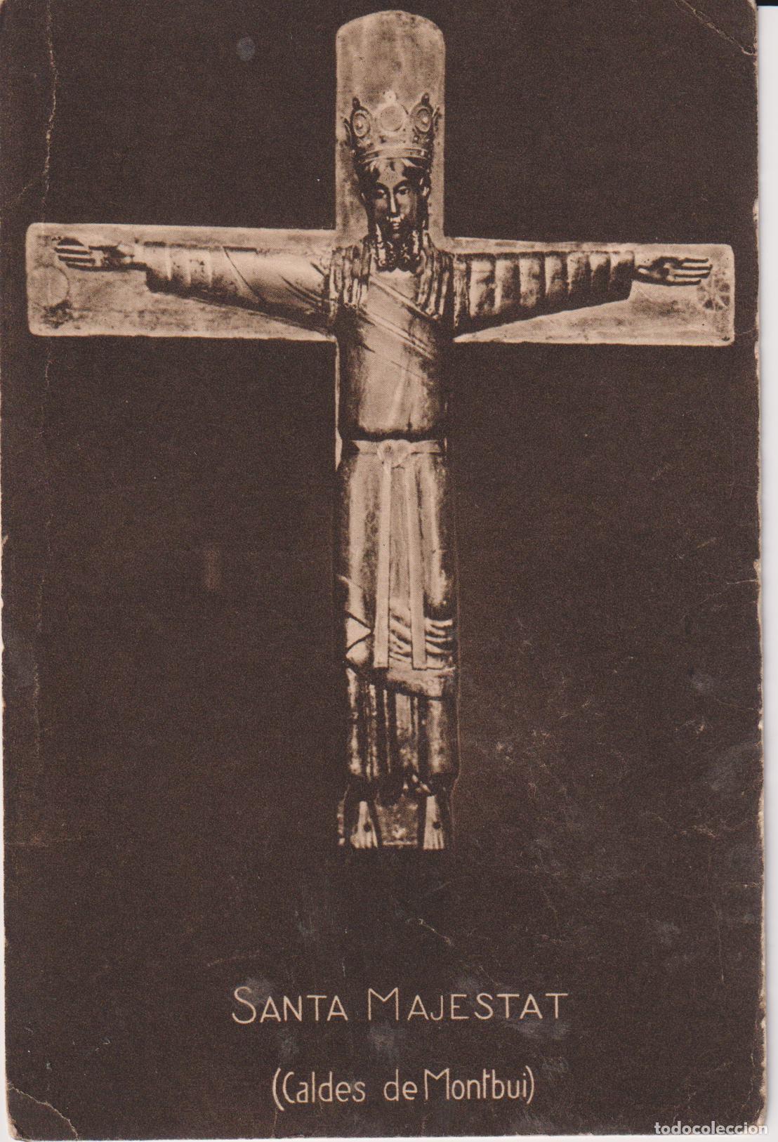 Postales: CALDES DE MONTBUI (BARCELONA) SANTA MAJESTAT &ndash; CASA BA&Ntilde;ERES &ndash; S/C