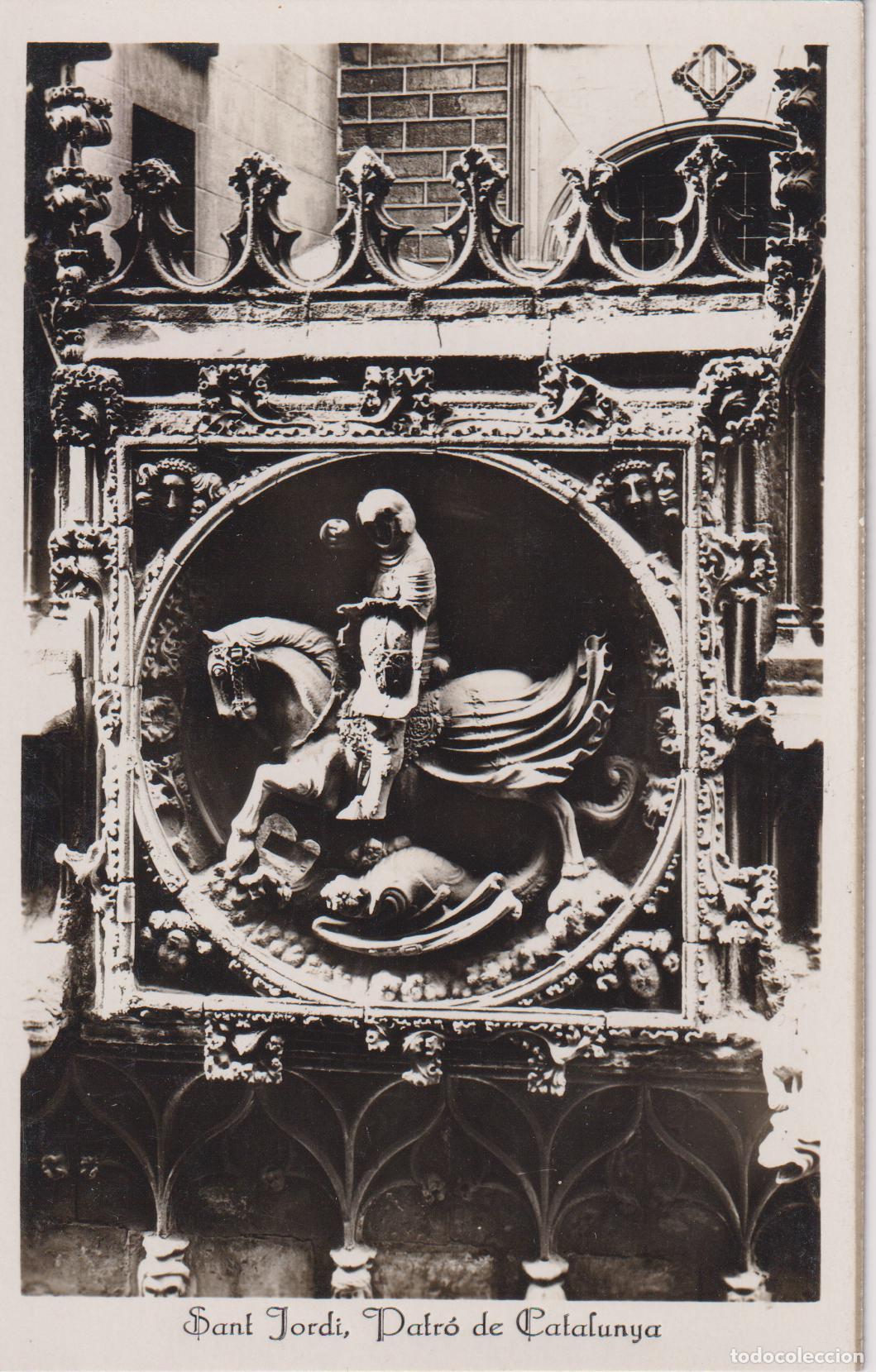 Postales: POSTAL PALAU DE LA GENERALITAT DE CATALUNYA &ndash; IMATGE FACHADA G&Ograve;TICA &ndash; S/C