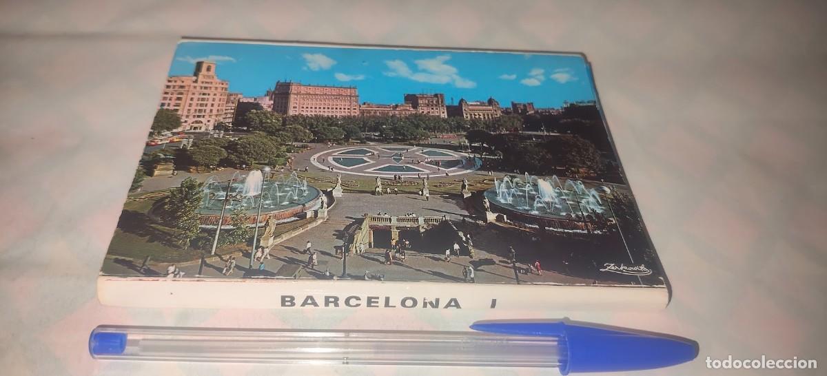 Postales: 10 postales en acorde&oacute;n Barcelona I - A. Zerkowitz Fot&oacute;grafo - Souvenir tur&iacute;stico