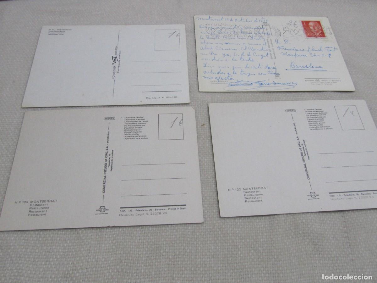 Postales: MONTSERRAT, POSTALES ANTIGUAS - Foto 4