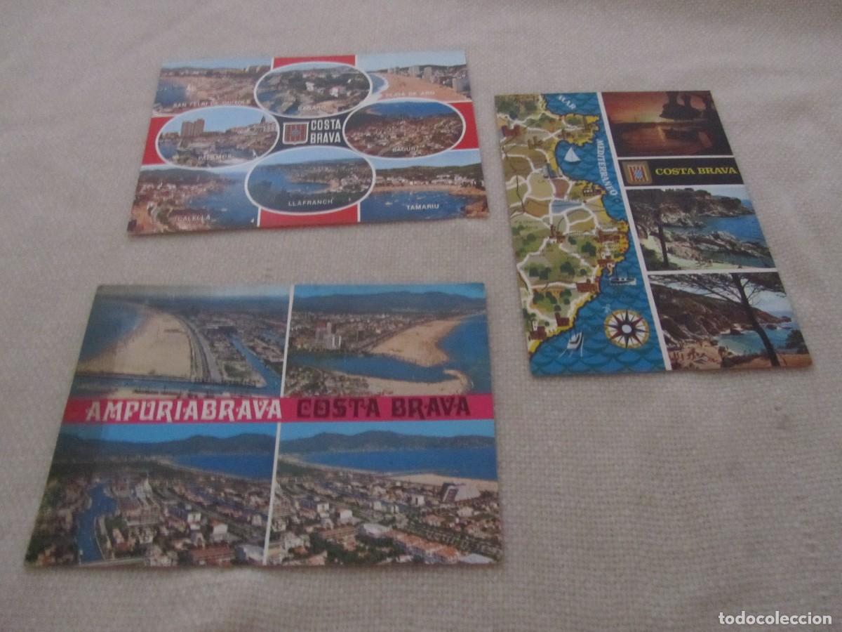 Postales: COSTA BRAVA,PALAMOS, CADAQUES,AMPURIABRAVA, POSTALES ANTIGUAS