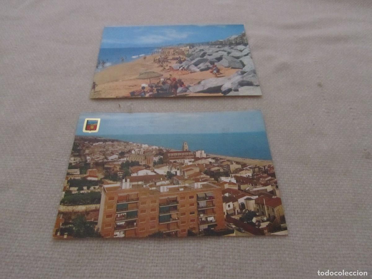 Postales: EL MASNOU,ARENYS DE MAR,PREMIA DE MAR,CANET DE MAR,CALELLA, PINEDA DE MAR, POSTALES ANTIGUAS