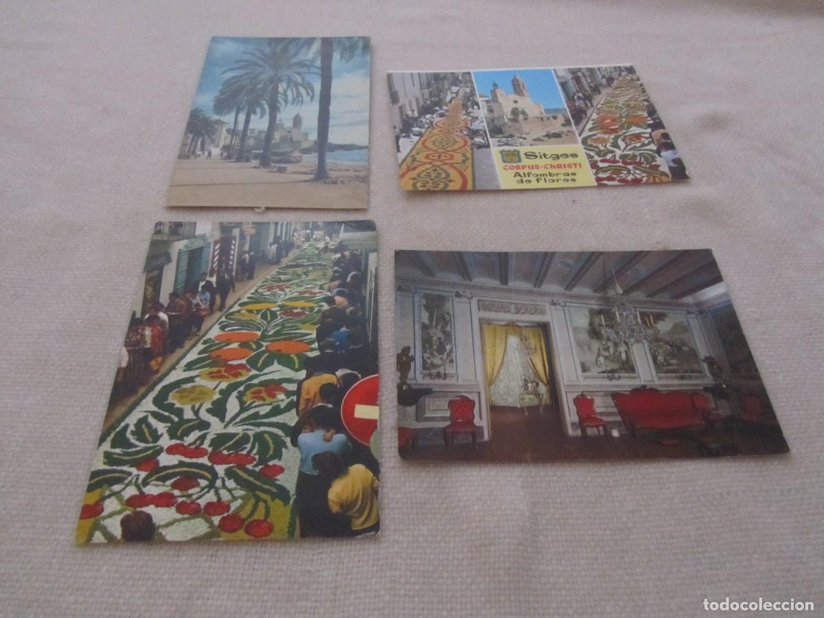 Postales: SITGES, VILANOVA Y LA GELTRU, POSTALES ANTIGUAS