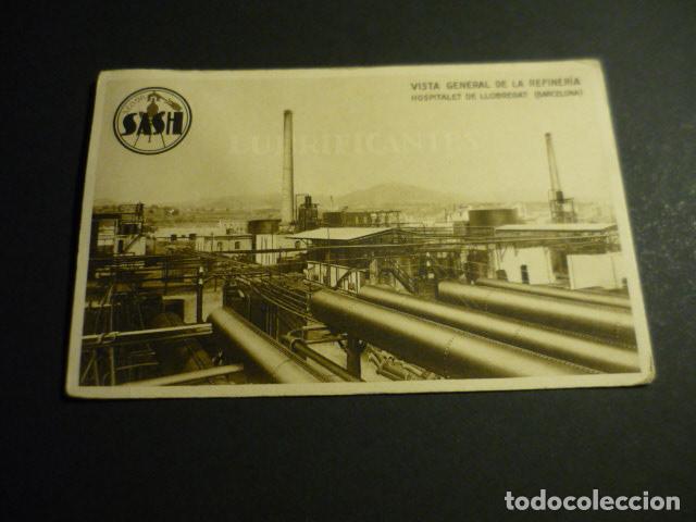 Cartoline: HOSPITALET DE LLOBREGAT BARCELONA REFINERIA SASH VISTA GENERAL