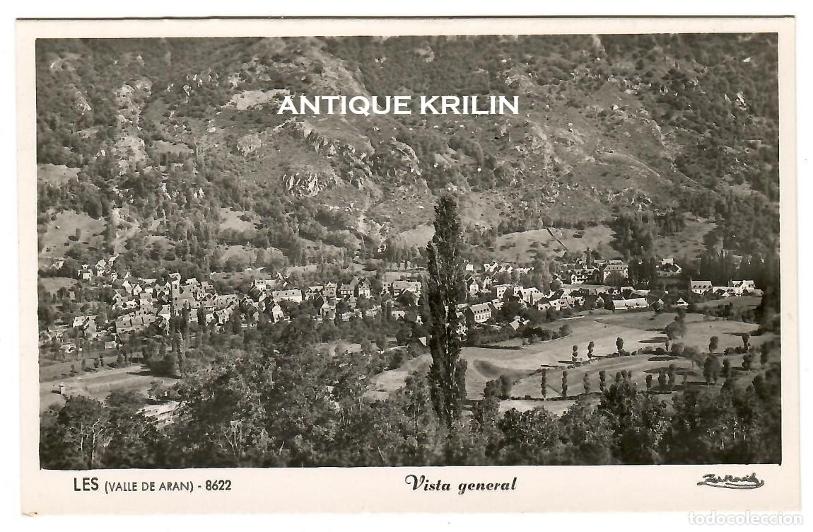 Postales: VALLE DE ARAN / LES N&ordm; 8622 VISTA GENERAL / ZERKOWITZ / SIN FRANQUEAR