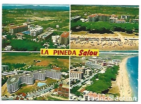 Postales: PLAYA - BEACH.- &rdquo; LA PINEDA &rdquo;, SALOU / TARRAGONA