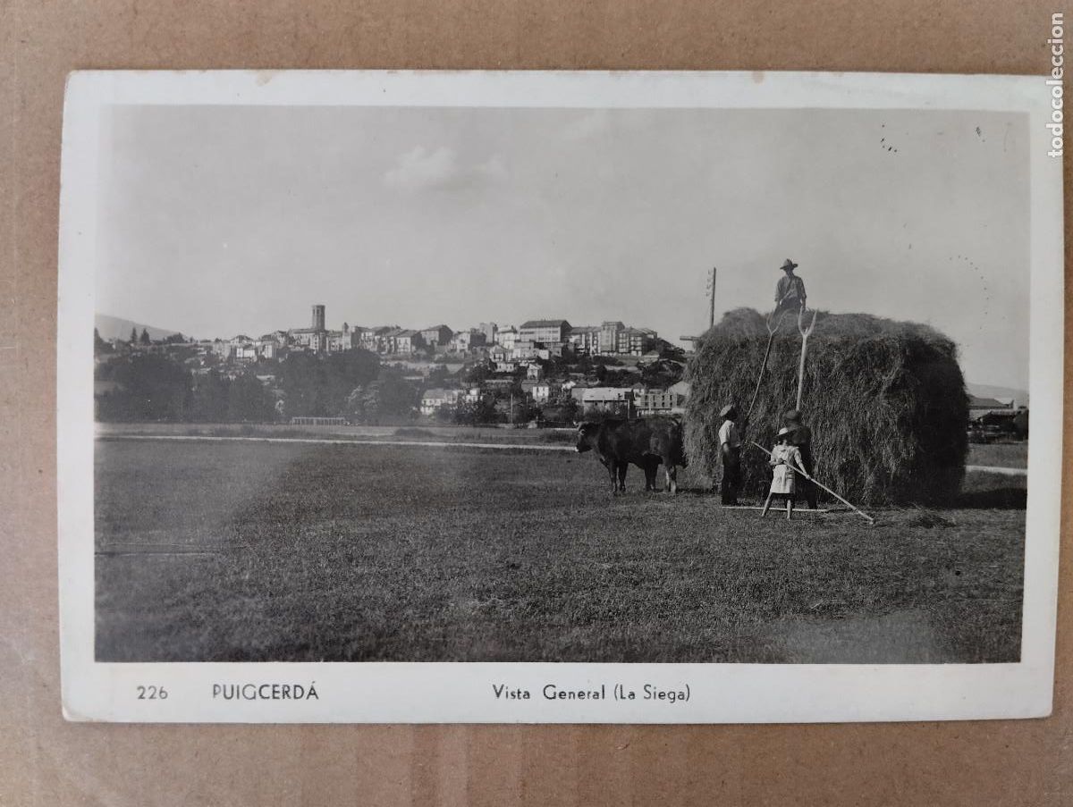 Postcards: PUIGCERDA. VISTA GENERAL LA SIEGA. 226. POSTAL FOTOGRAFICA