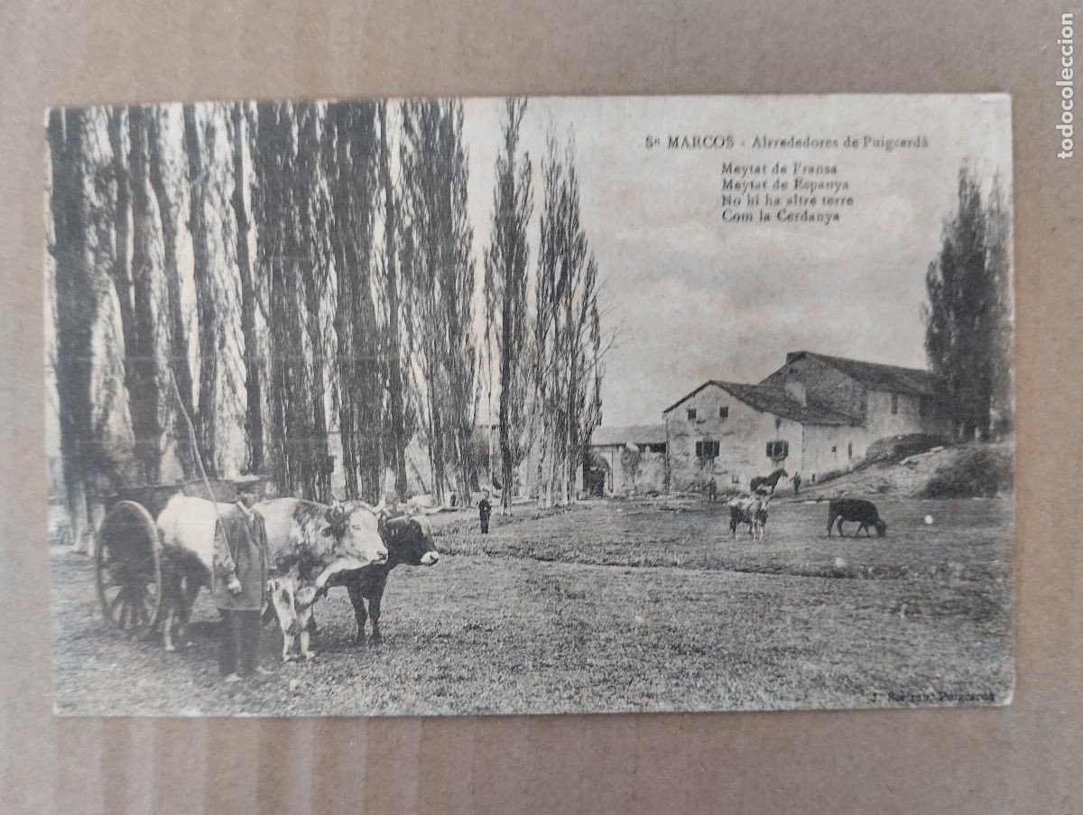 Postcards: S. MARCOS ALREDEDORES DE PUIGCERDA