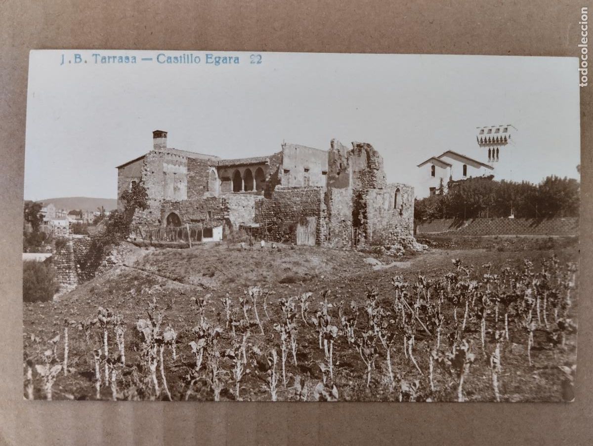 Cartoline: POSTAL FOTOGRAFICA TARRASA CASTILLO EGARA J.B. 22