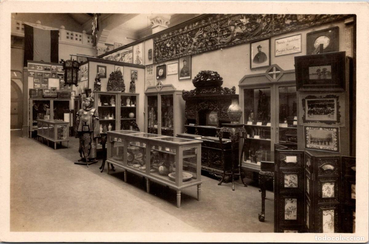 Postales: Barcelona-Exposici&oacute;n Internacional 1929-Palacio de las Misiones-China: Stand de la Misi&oacute;n de Changt&eacute;