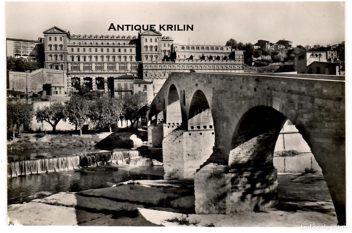 Postales: MANRESA N&ordm; 12317 PUENTE Y SANTA CUEVA / FOTO ZERKOWITZ / SIN FRANQUEAR