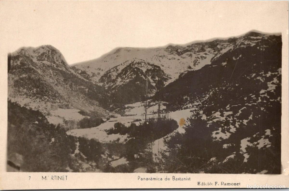 Postales: Martinet - Panor&aacute;mica de Bastanist - Edici&oacute;: F. Ramonet n&ordm; 7 - 139x91mm