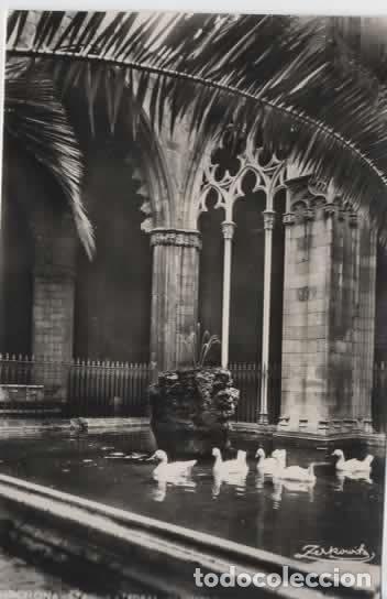 Postales: BARCELONA SIN ESCRIBIR CLAUSTRO CATEDRAL