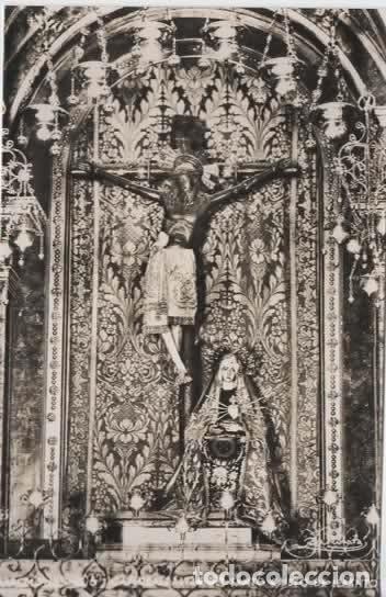 Postales: BARCELONA SIN ESCRIBIR CRISTO DE LEPANTO CATEDRAL
