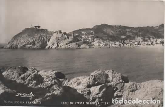 Postales: GERONA ESCRITA TOSSA DE MAR
