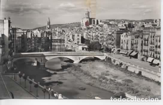 Postales: GERONA SIN ESCRIBIR PUENTE ISABEL II