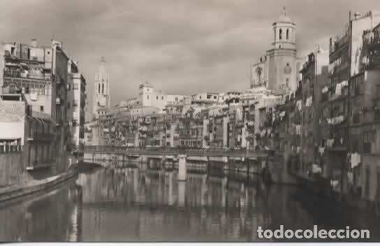 Postales: GERONA SIN ESCRIBIR RIO O&Ntilde;AR