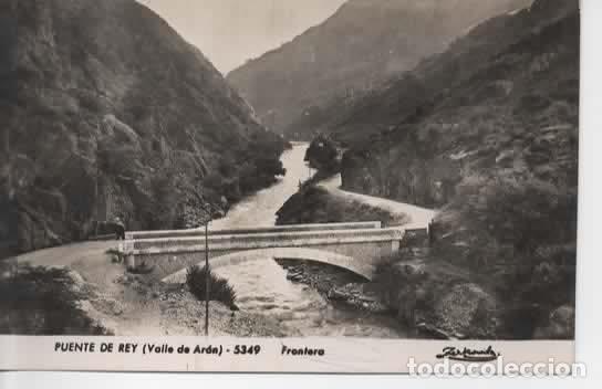 Postales: LERIDA ESCRITA VALLE DE ARAN