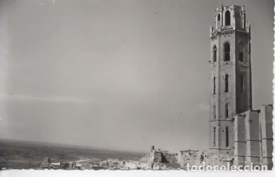 Postales: LERIDA SIN ESCRIBIR LA SEO