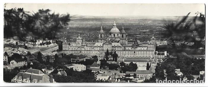 Postales: VISTA GENERAL - GENERAL VIEW.- MONASTERIO DE EL ESCORIAL / MADRID