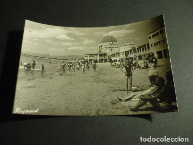 Postcards: SALOU TARRAGONA PASEO Y HOTEL RESTAURANTE BALNEARIO LA TERRAZA